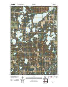 Mildred 2010 topographic map thumbnail