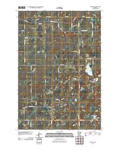 Denham 2010 topographic map thumbnail