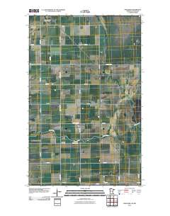 Pinecreek 2010 topographic map thumbnail