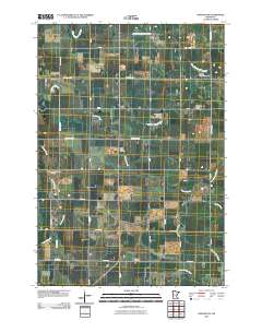 Dawson SW 2010 topographic map thumbnail