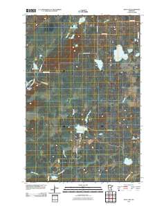 Edna Lake 2010 topographic map thumbnail