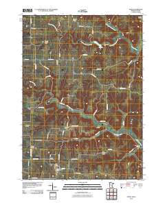Eitzen 2010 topographic map thumbnail