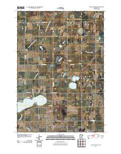 Lake Benton NE 2010 topographic map thumbnail