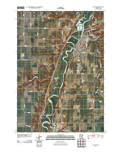 Le Sueur 2010 topographic map thumbnail