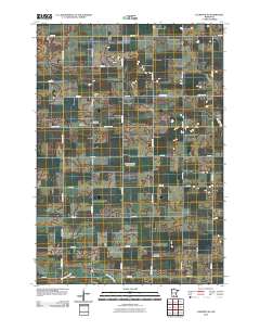 Clements SE 2010 topographic map thumbnail