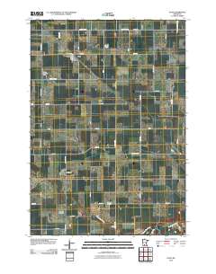 Evan 2010 topographic map thumbnail