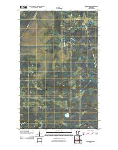 Ericsburg NW 2010 topographic map thumbnail