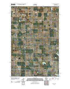 Flom NE 2011 topographic map thumbnail