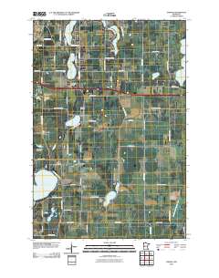 Forada 2010 topographic map thumbnail