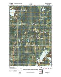 Waukenabo 2010 topographic map thumbnail