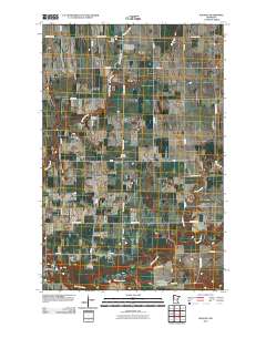 Waukon 2010 topographic map thumbnail