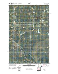 Wawina 2010 topographic map thumbnail