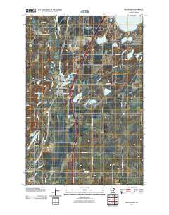 Willow River 2010 topographic map thumbnail