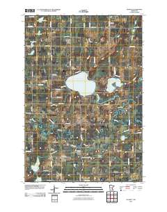 Wyanett 2010 topographic map thumbnail