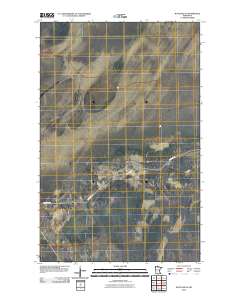 Wayland SE 2010 topographic map thumbnail