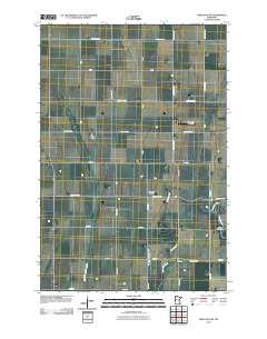 Wheaton NW 2010 topographic map thumbnail