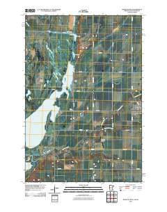 Wheaton West 2010 topographic map thumbnail