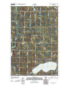 Steamboat Lake 2010 topographic map thumbnail