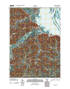 Weaver 2011 topographic map thumbnail