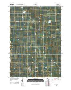 Wilmont 2010 topographic map thumbnail
