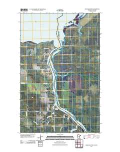 Wheelers Point 2011 topographic map thumbnail