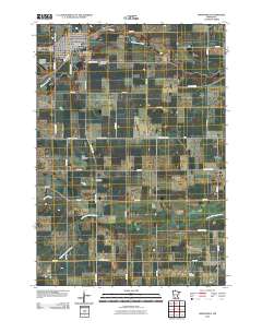Springfield 2010 topographic map thumbnail
