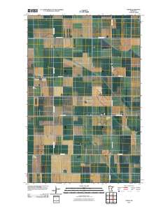 Tabor 2010 topographic map thumbnail