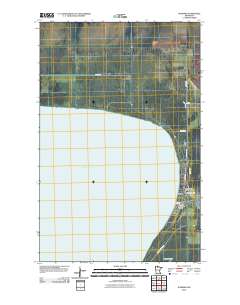 Waskish 2010 topographic map thumbnail