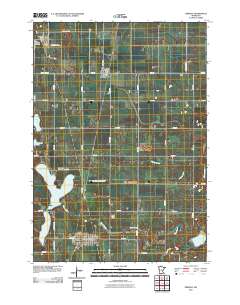 Trimont 2010 topographic map thumbnail