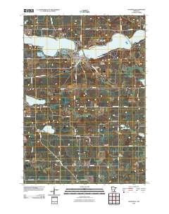Waterville 2010 topographic map thumbnail