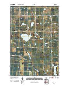 Wendell 2010 topographic map thumbnail