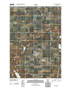 Westbrook 2010 topographic map thumbnail