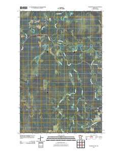 Wildwood NE 2010 topographic map thumbnail