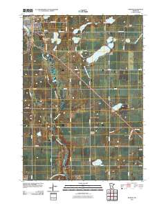 Windom 2010 topographic map thumbnail