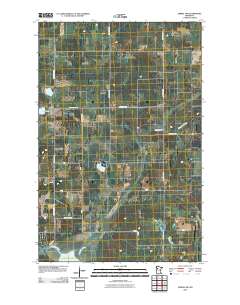 Zerkel NW 2010 topographic map thumbnail