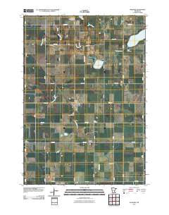 Waldorf 2010 topographic map thumbnail