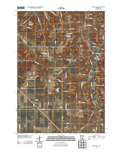 White Rock 2010 topographic map thumbnail