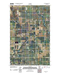 Wannaska 2010 topographic map thumbnail