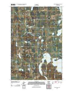 Ward Springs 2010 topographic map thumbnail