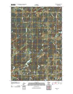 Warman 2010 topographic map thumbnail