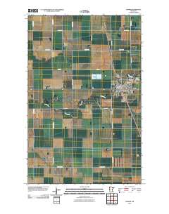 Warren 2010 topographic map thumbnail