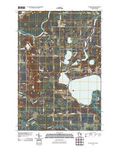 Yellow Lake 2010 topographic map thumbnail