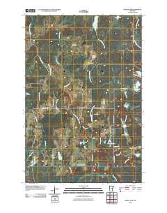 Wilbur Lake 2010 topographic map thumbnail