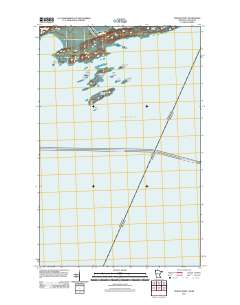 Pigeon Point 2011 topographic map thumbnail