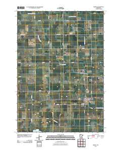 Gibbon 2010 topographic map thumbnail