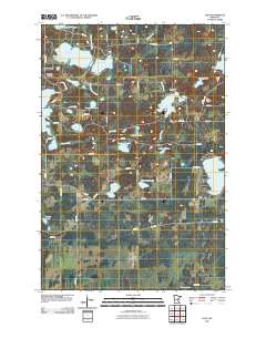 Glen 2010 topographic map thumbnail