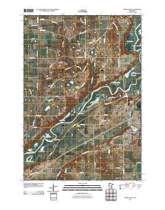Jordan West 2010 topographic map thumbnail