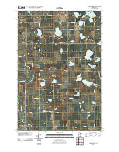 Starbuck NW 2010 topographic map thumbnail