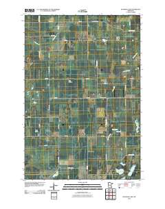 Raymond Lake 2010 topographic map thumbnail