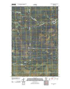 Oaks Corner 2010 topographic map thumbnail